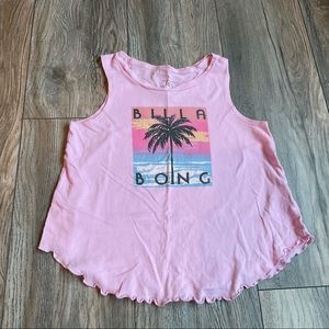 EUC Billabong Girls Shirt